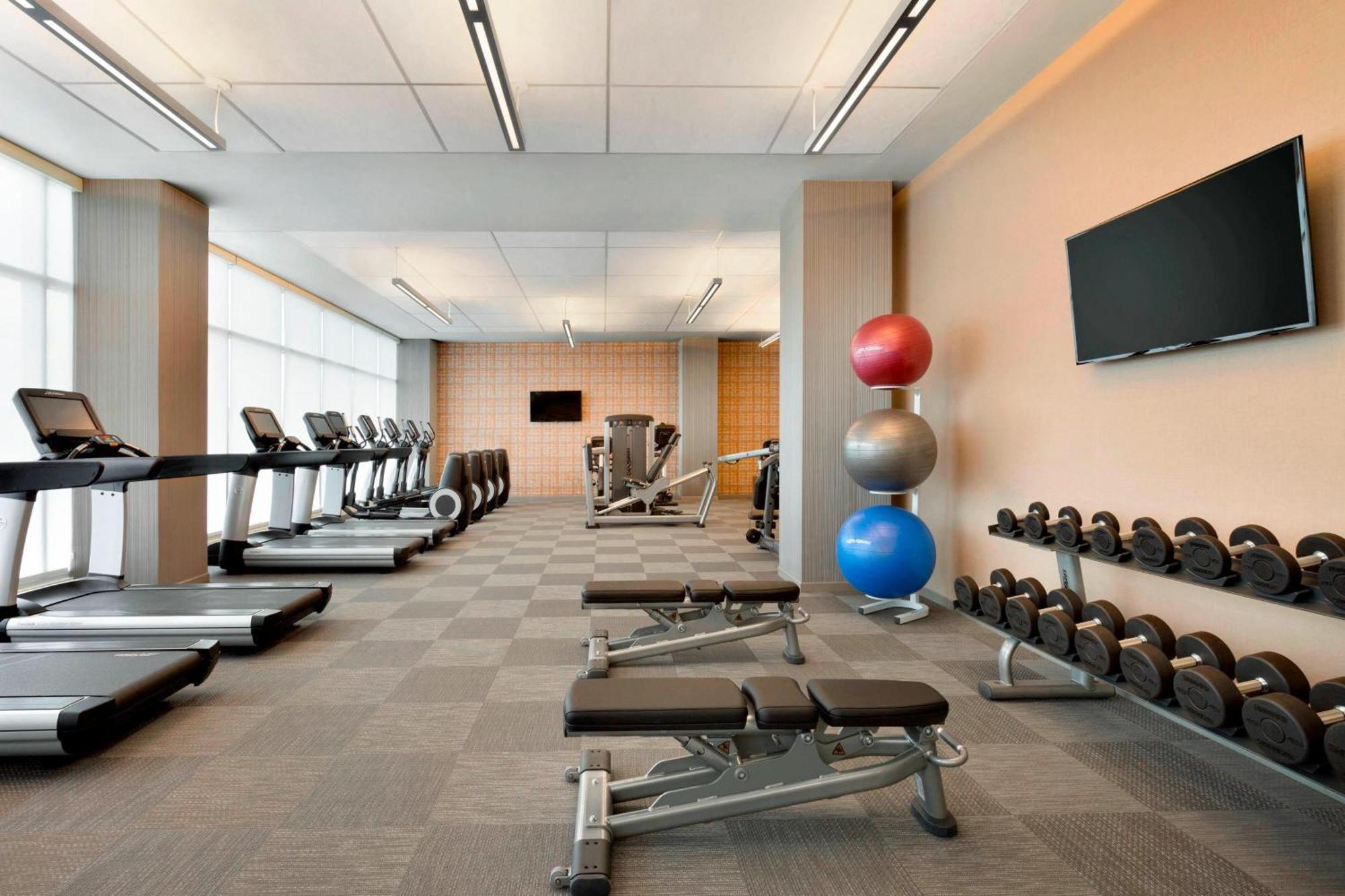 Aloft Dallas Love Field Luaran gambar