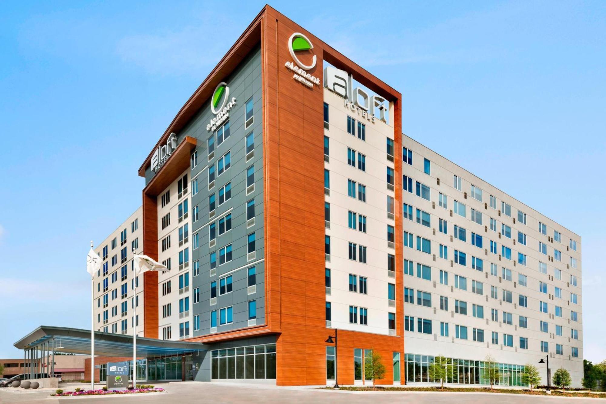 Aloft Dallas Love Field Luaran gambar