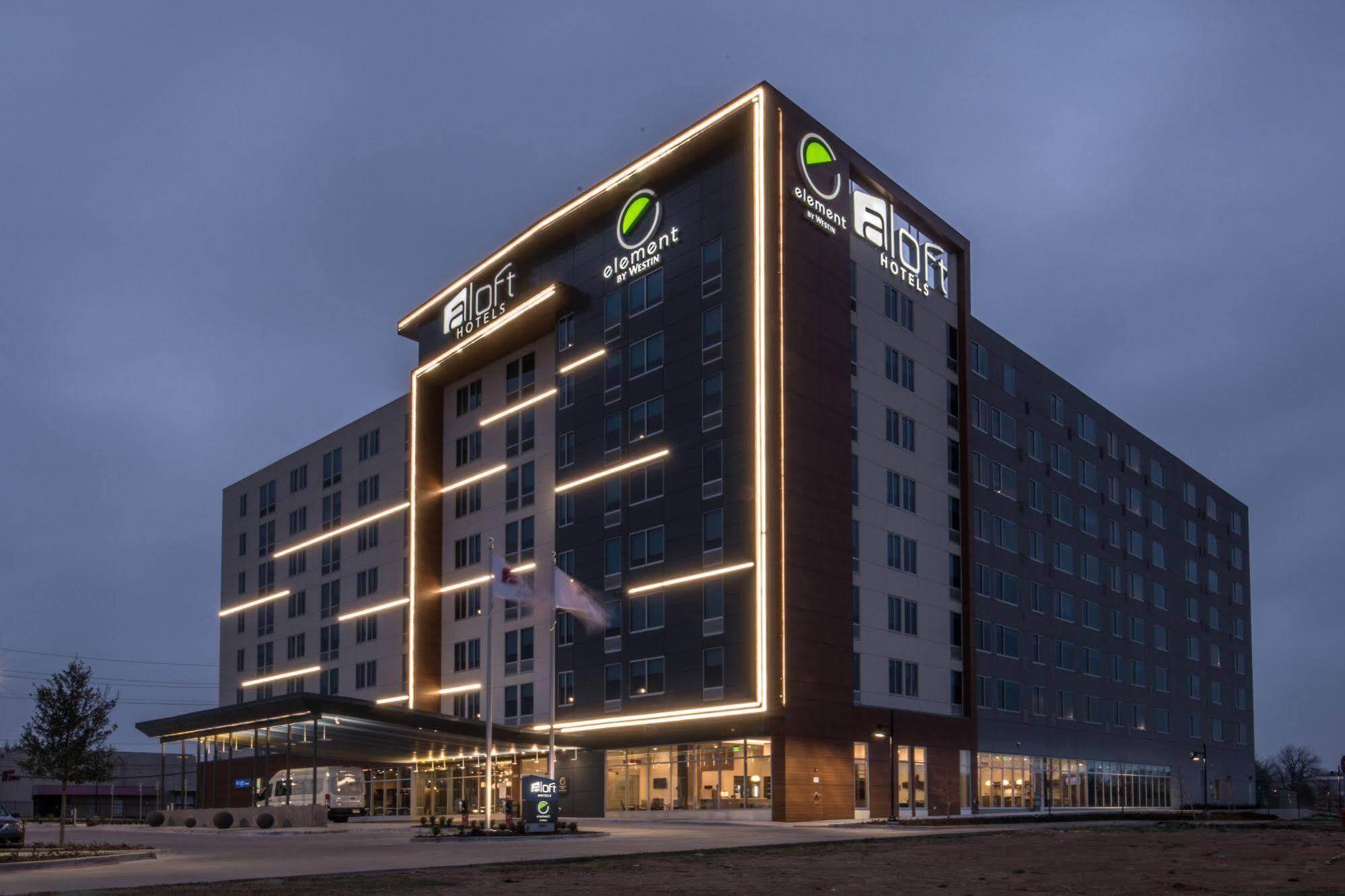 Aloft Dallas Love Field Luaran gambar